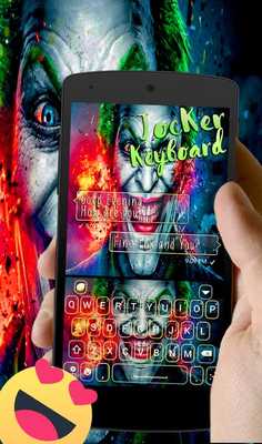 Emulate Android APK Joker keyboard theme - Keyboard Cute Emoticons Emulate Android APK Joker keyboard theme - Keyboard Cute Emoticons