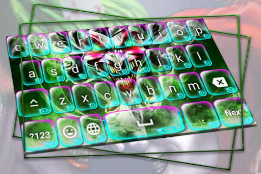 Emulate Android APK Joker Keyboard Theme