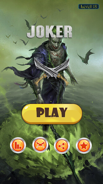 Run android online APK Joker Knife Hit from MyAndroid or emulate Joker Knife Hit using MyAndroid Run android online APK Joker Knife Hit from MyAndroid or emulate Joker Knife Hit using MyAndroid