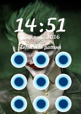 Emulate Android APK Joker Lock Screen Pro