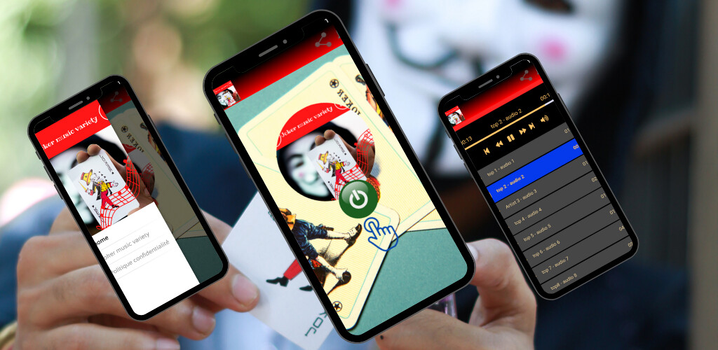 Run android online APK Joker music variety from MyAndroid or emulate Joker music variety using MyAndroid Run android online APK Joker music variety from MyAndroid or emulate Joker music variety using MyAndroid