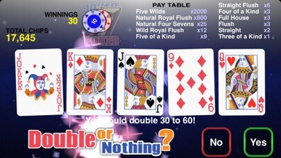 Emulate iPhone app Joker Poker 88 using MyAndroid