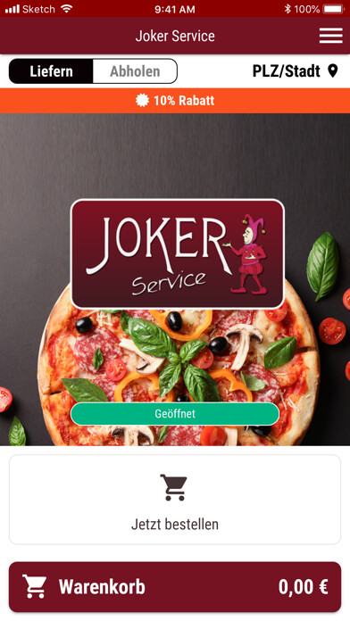 Emulate iPhone app Joker Service using MyAndroid Emulate iPhone app Joker Service using MyAndroid