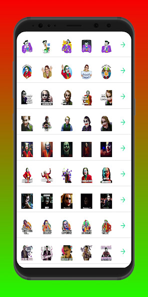 Run android online APK Joker Stickers - WAStickers from MyAndroid or emulate Joker Stickers - WAStickers using MyAndroid Run android online APK Joker Stickers - WAStickers from MyAndroid or emulate Joker Stickers - WAStickers using MyAndroid