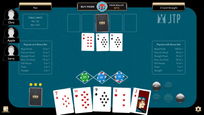 Emulate iPhone app Jokers Trio Poker using MyAndroid Emulate iPhone app Jokers Trio Poker using MyAndroid