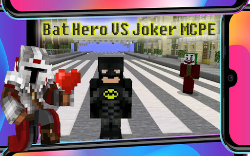 Run android online APK Joker vs Bat Mod Minecraft from MyAndroid or emulate Joker vs Bat Mod Minecraft using MyAndroid Run android online APK Joker vs Bat Mod Minecraft from MyAndroid or emulate Joker vs Bat Mod Minecraft using MyAndroid