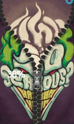 Emulate Android APK Joker Zipper Lock Screen Emulate Android APK Joker Zipper Lock Screen