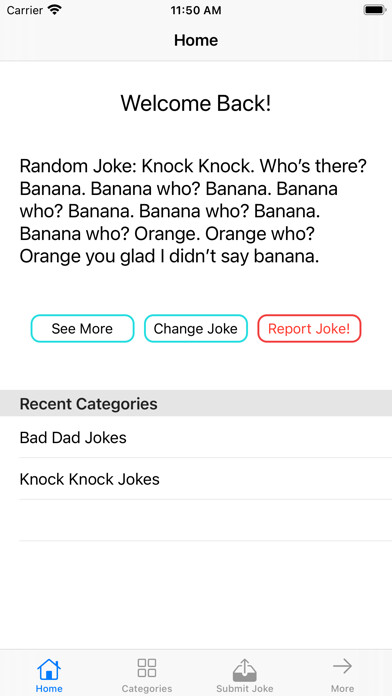 Emulate iPhone app Jokes Are Us using MyAndroid Emulate iPhone app Jokes Are Us using MyAndroid