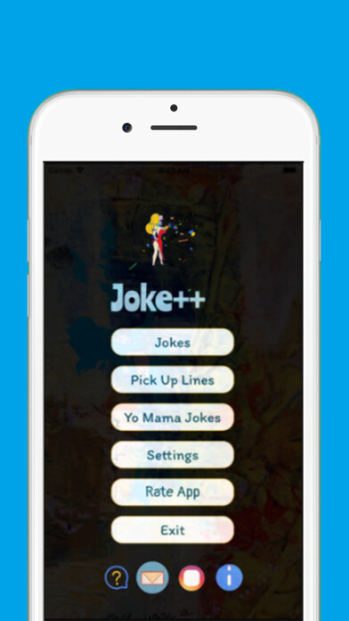Emulate iPhone app Joke++ using MyAndroid Emulate iPhone app Joke++ using MyAndroid