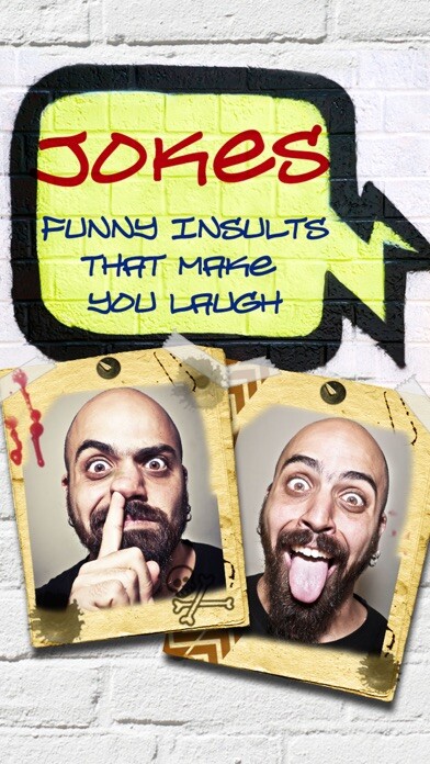 Emulate iPhone app Jokes - Funny insults that make you laugh! using MyAndroid Emulate iPhone app Jokes - Funny insults that make you laugh! using MyAndroid
