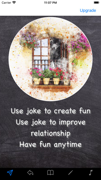 Emulate iPhone app Jokes Generator using MyAndroid Emulate iPhone app Jokes Generator using MyAndroid