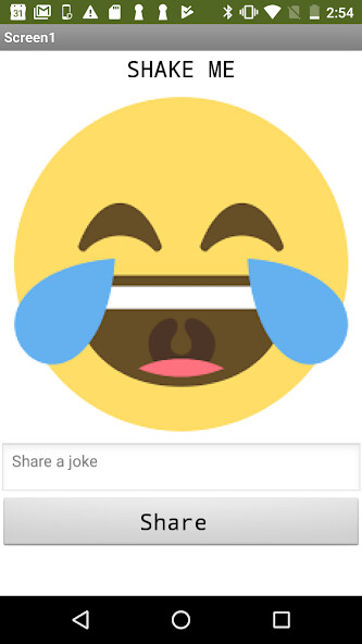 Run android online APK Joke Shaker from MyAndroid or emulate Joke Shaker using MyAndroid Run android online APK Joke Shaker from MyAndroid or emulate Joke Shaker using MyAndroid