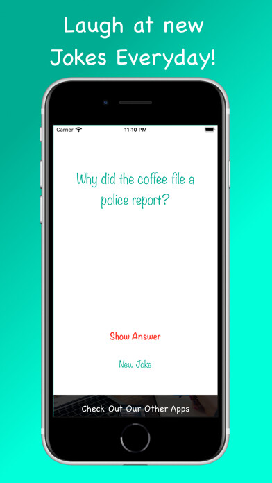 Emulate iPhone app Jokester - Funny Jokes using MyAndroid Emulate iPhone app Jokester - Funny Jokes using MyAndroid