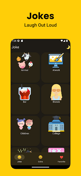 Run android online APK Joke - The Laugh Lab from MyAndroid or emulate Joke - The Laugh Lab using MyAndroid Run android online APK Joke - The Laugh Lab from MyAndroid or emulate Joke - The Laugh Lab using MyAndroid
