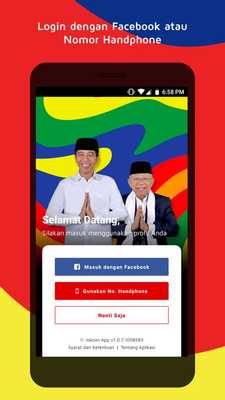 Emulate Android APK Jokowi App Emulate Android APK Jokowi App