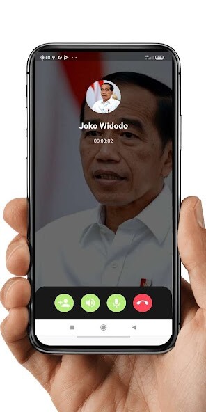Run android online APK Jokowi Prank Video Call from MyAndroid or emulate Jokowi Prank Video Call using MyAndroid