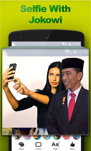 Run android online APK Jokowi Selfie Camera from MyAndroid or emulate Jokowi Selfie Camera using MyAndroid