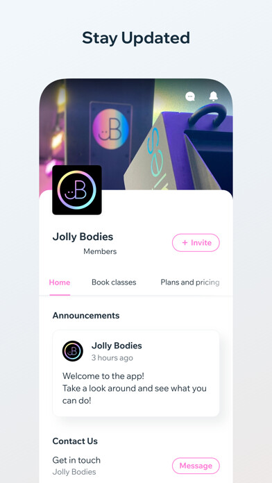 Emulate iPhone app Jolly Bodies using MyAndroid