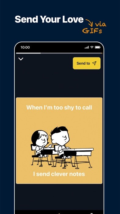 Emulate iPhone app JollyCards - eCards as GIFs using MyAndroid Emulate iPhone app JollyCards - eCards as GIFs using MyAndroid
