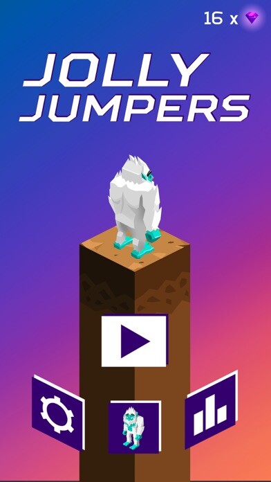Emulate iPhone app Jolly Jumpers! using MyAndroid