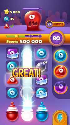 Emulate Android APK Jolly Swipe - Jelly vs monster