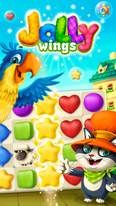 Emulate iPhone app Jolly Wings using MyAndroid