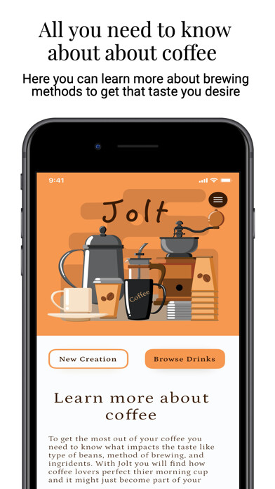 Emulate iPhone app Jolt Coffee using MyAndroid Emulate iPhone app Jolt Coffee using MyAndroid