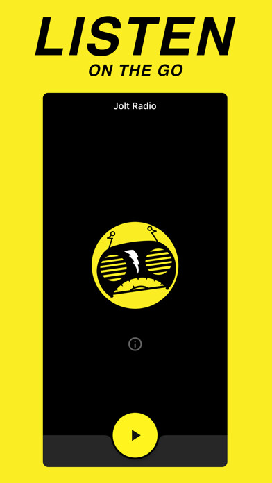 Emulate iPhone app Jolt Radio using MyAndroid