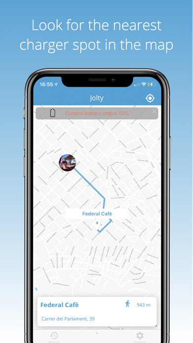 Emulate iPhone app Jolty using MyAndroid