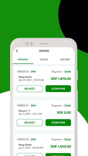 Run android online APK Jombba Vendor from MyAndroid or emulate Jombba Vendor using MyAndroid