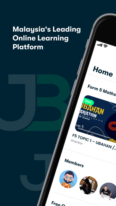 Emulate iPhone app JomBelajar - Online Courses using MyAndroid Emulate iPhone app JomBelajar - Online Courses using MyAndroid
