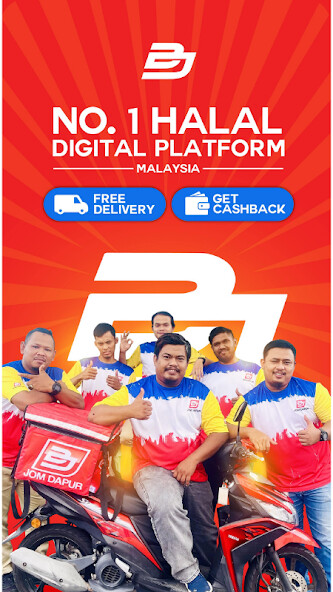 Run android online APK Jom Dapur - Halal Grocery from MyAndroid or emulate Jom Dapur - Halal Grocery using MyAndroid