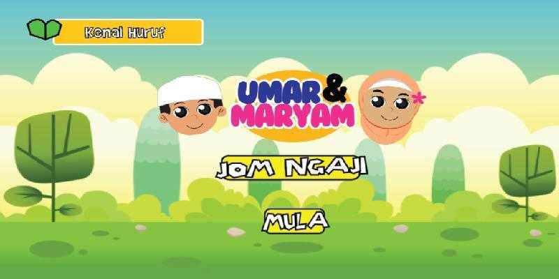 Emulate Android APK Jom Ngaji 2: Huruf Bersambung