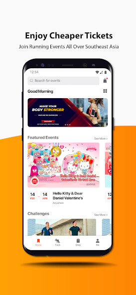 Run android online APK JomRun  Lets Run from MyAndroid or emulate JomRun  Lets Run using MyAndroid