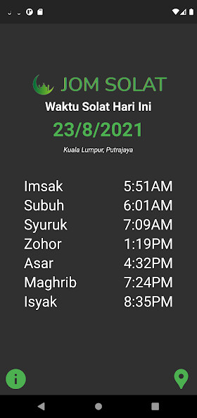 Run android online APK Jom Solat from MyAndroid or emulate Jom Solat using MyAndroid Run android online APK Jom Solat from MyAndroid or emulate Jom Solat using MyAndroid