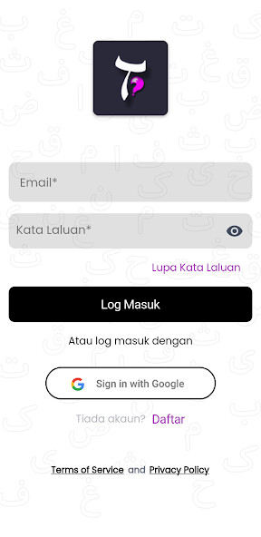 Run android online APK JomTajwid Quiz from MyAndroid or emulate JomTajwid Quiz using MyAndroid