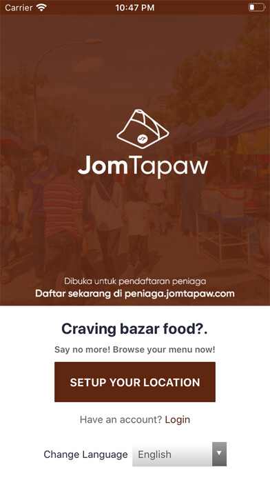 Emulate iPhone app JomTapaw using MyAndroid Emulate iPhone app JomTapaw using MyAndroid