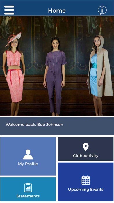 Emulate iPhone app Jonathan Club using MyAndroid