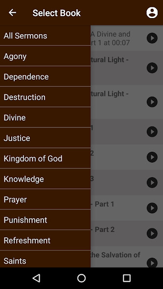 Run android online APK Jonathan Edwards Sermons from MyAndroid or emulate Jonathan Edwards Sermons using MyAndroid