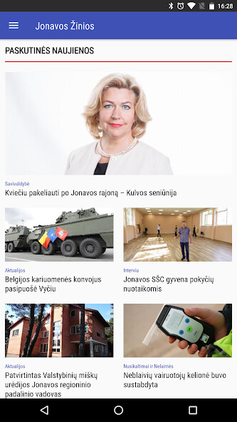 Run android online APK Jonavos Žinios from MyAndroid or emulate Jonavos Žinios using MyAndroid Run android online APK Jonavos Žinios from MyAndroid or emulate Jonavos Žinios using MyAndroid