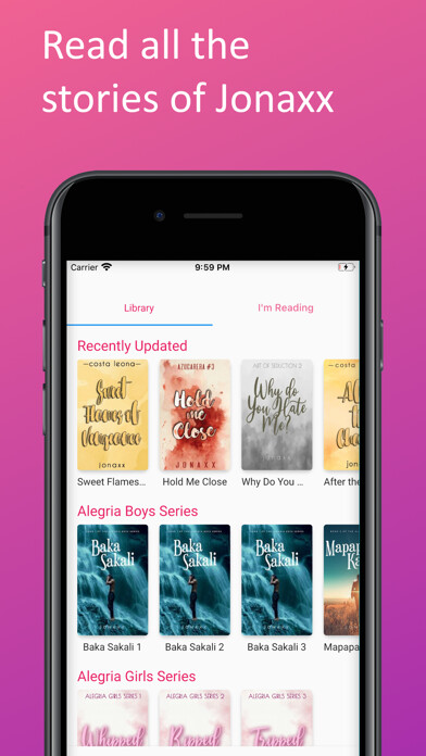 Emulate iPhone app Jonaxx Stories using MyAndroid Emulate iPhone app Jonaxx Stories using MyAndroid
