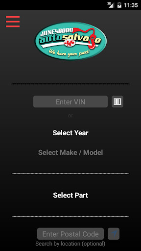 Run android online APK Jonesboro Auto Salvage - GA from MyAndroid or emulate Jonesboro Auto Salvage - GA using MyAndroid