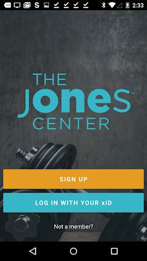 Run android online APK Jones Center Fitness from MyAndroid or emulate Jones Center Fitness using MyAndroid
