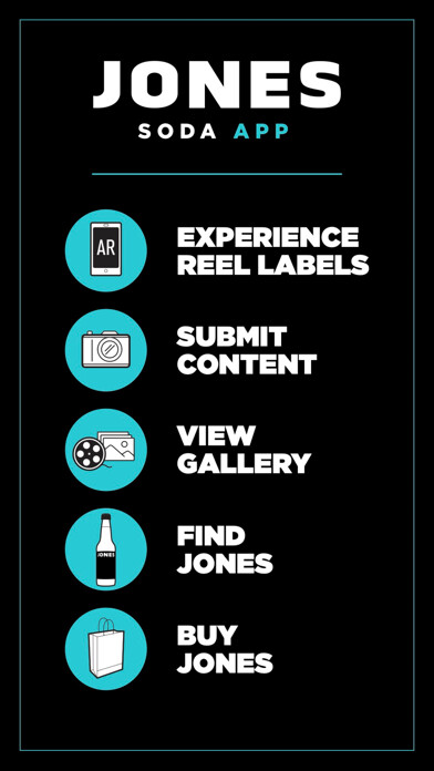 Emulate iPhone app Jones Soda Co.® using MyAndroid Emulate iPhone app Jones Soda Co.® using MyAndroid