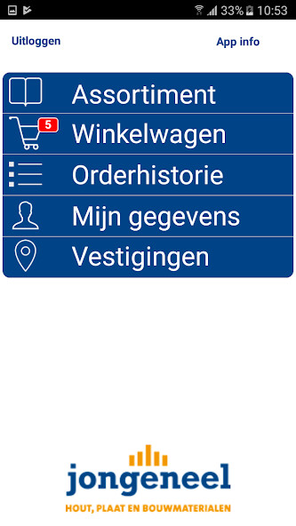 Run android online APK Jongeneel BV from MyAndroid or emulate Jongeneel BV using MyAndroid