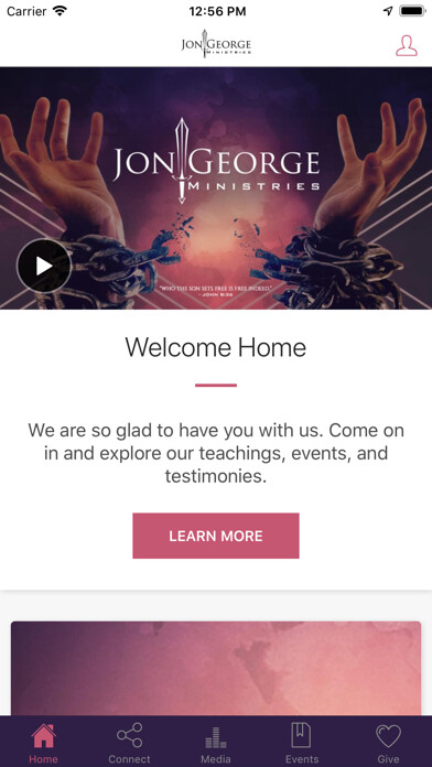 Emulate iPhone app Jon George Ministries using MyAndroid Emulate iPhone app Jon George Ministries using MyAndroid