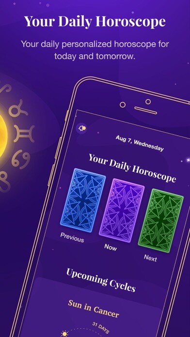 Emulate iPhone app Joni Patry Daily Astrology using MyAndroid Emulate iPhone app Joni Patry Daily Astrology using MyAndroid