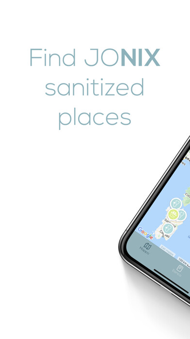 Emulate iPhone app Jonix Maps using MyAndroid