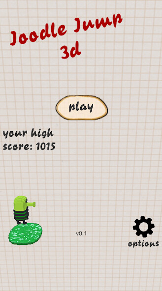 Run android online APK Joodle Jump 3d from MyAndroid or emulate Joodle Jump 3d using MyAndroid