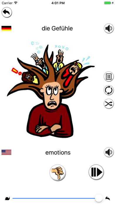 Emulate iPhone app JooJoo English Vocabulary using MyAndroid Emulate iPhone app JooJoo English Vocabulary using MyAndroid